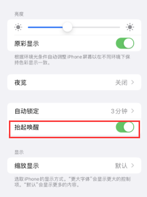 上海苹果授权维修站分享iPhone轻点无法唤醒怎么办