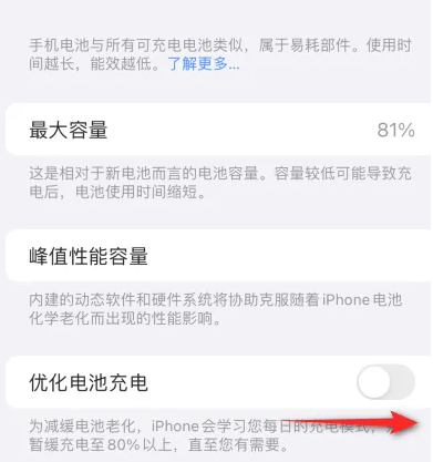 上海苹果15维修分享iPhone15充电到80%就充不进电了怎么办 