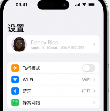 上海appleID维修服务iPhone设置中Apple ID显示为灰色无法使用