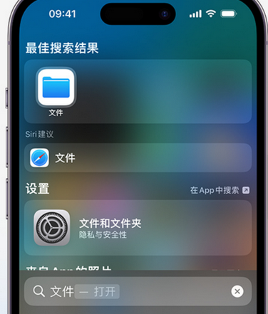 上海apple维修中心分享iPhone文件应用中存储和找到下载文件