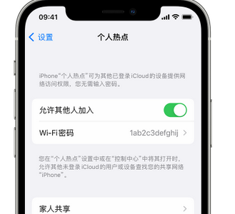 上海apple服务站点分享iPhone上个人热点丢失了怎么办