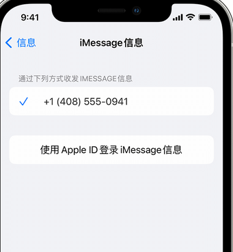 上海apple维修iPhone上无法正常发送iMessage信息