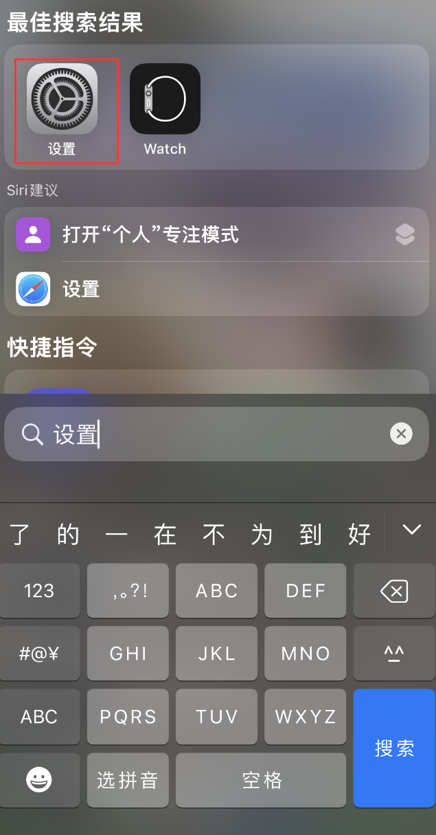 上海苹果手机维修分享：iPhone 找不到“设置”或“App Store”怎么办？ 