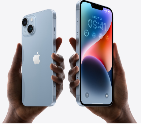 上海苹果14维修分享iPhone14与iPhone13参数对比 