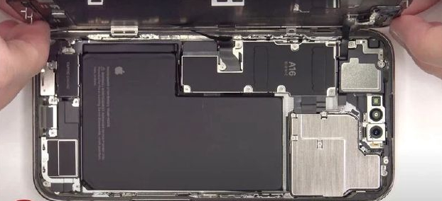 上海苹果14维修分享看iPhone 14 Pro Max拆解 