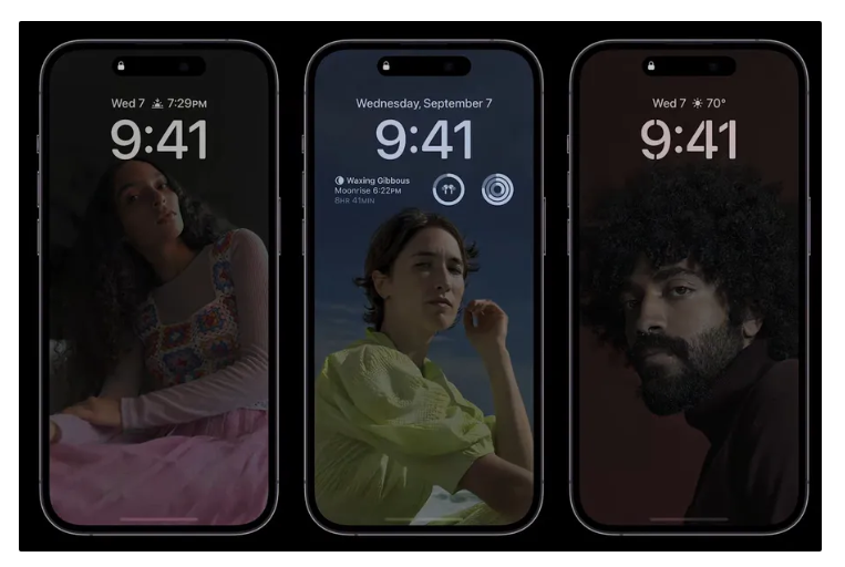 上海苹果14维修分享 iPhone 14 Pro 全天候显示功能有什么用 
