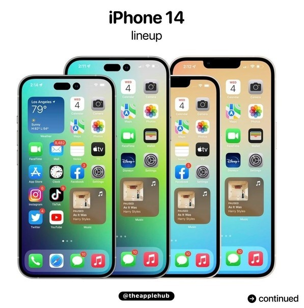 上海苹果14维修分享iPhone 14全家福 