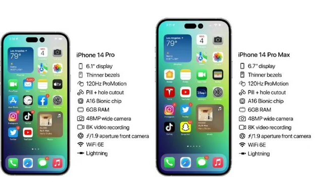 上海苹果14维修分享iPhone 14系列配置怎么样 
