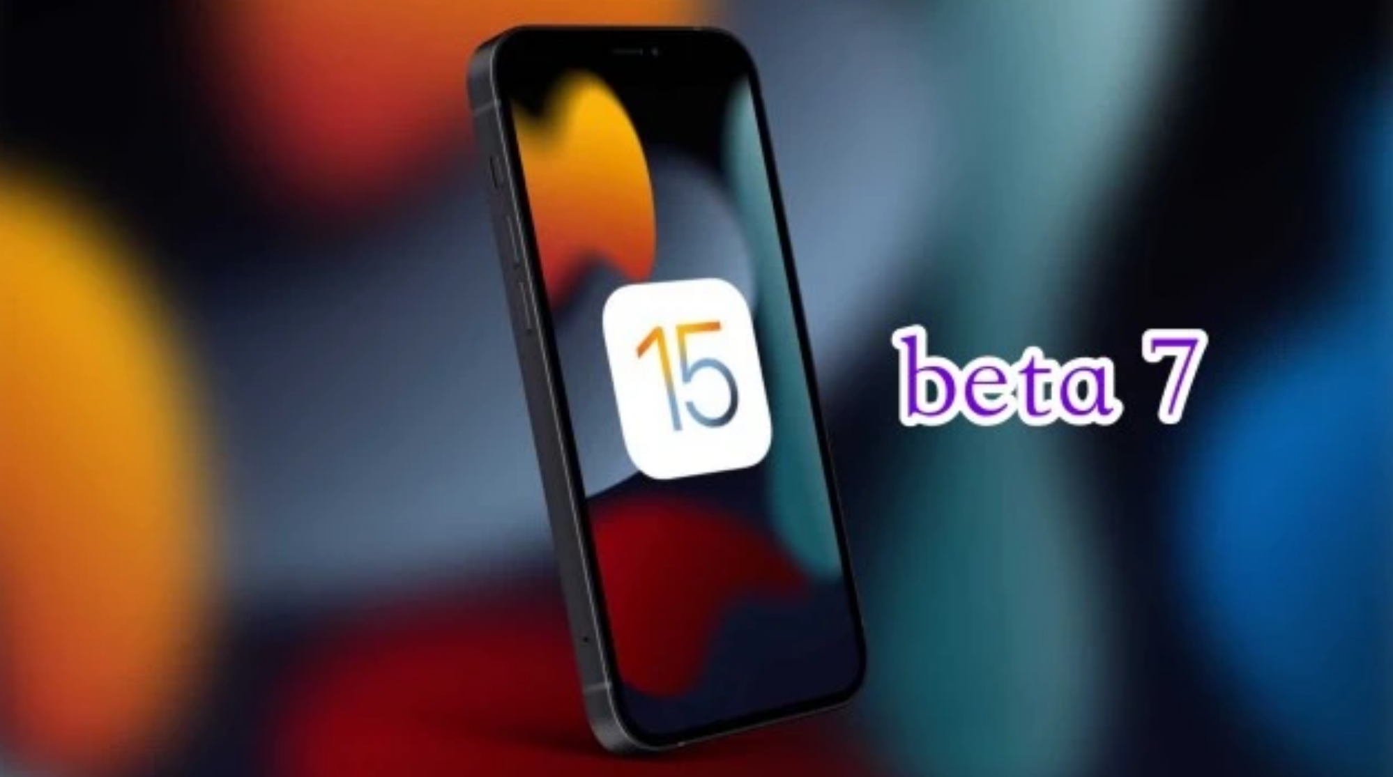 上海苹果手机维修分享iOS15 Beta7修复了哪些内容 