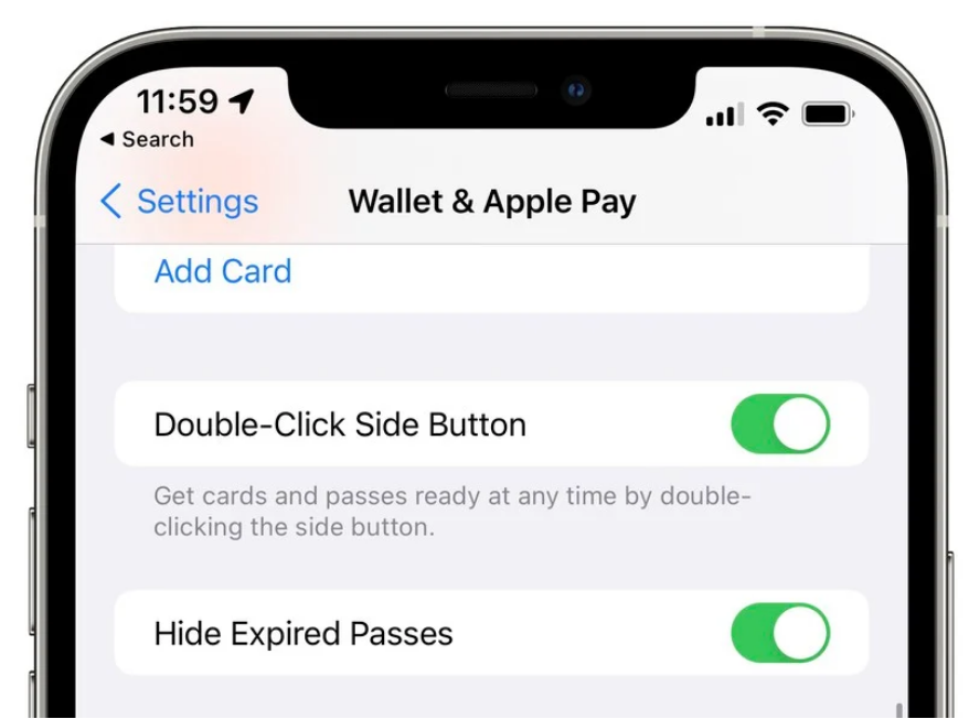 上海苹果手机维修分享苹果 iOS 15 “钱包”应用全新功能汇总 