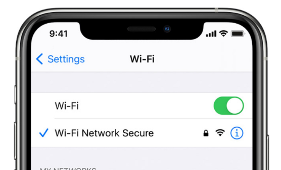 上海苹果手机维修分享iPhone遇Wi-Fi漏洞怎么办 
