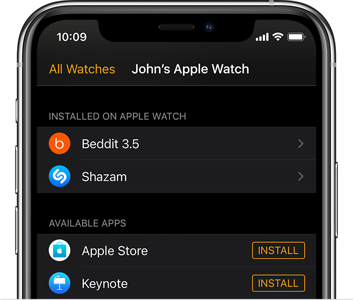 上海苹果手机维修分享如何在 Apple Watch 上下载应用 