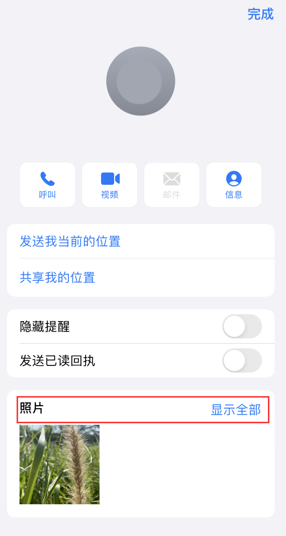 上海苹果手机维修分享如何快速查找 iMessage 信息中的图片等附件 