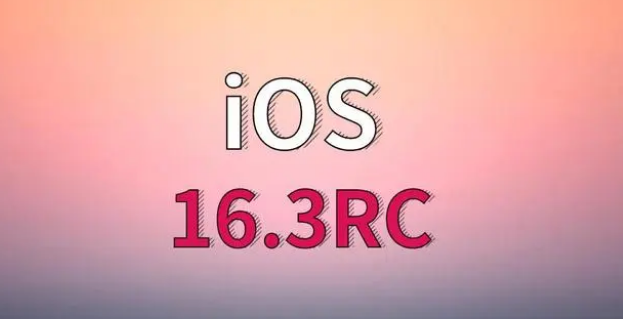 上海苹果手机维修分享iOS 16.3 RC版升级_iOS 16.3 RC版一键刷机教程 
